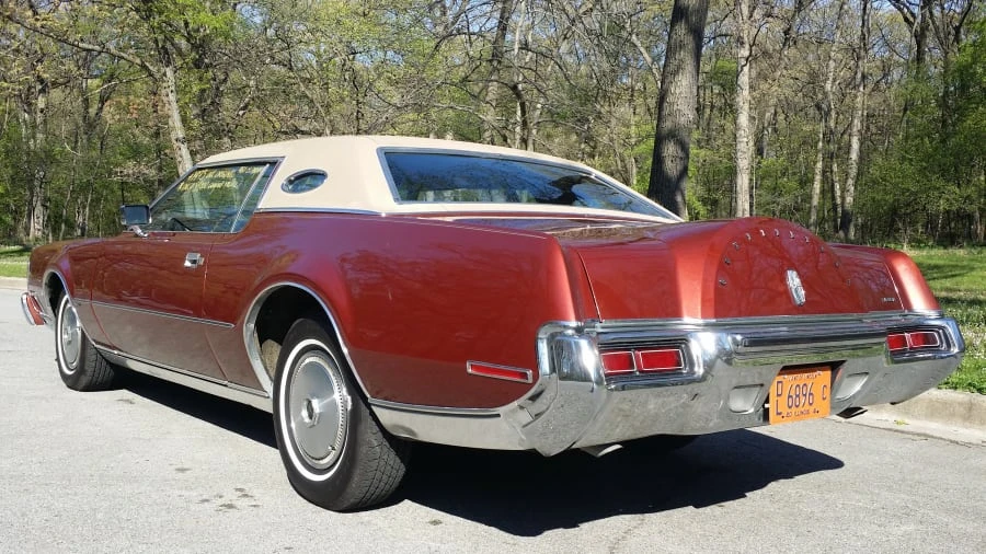 1973 Lincoln Continental Mark IV - Image 4 of 8