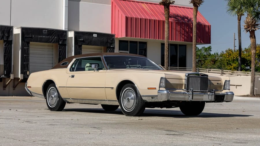 1973 Lincoln Continental Mark IV - Image 6 of 31