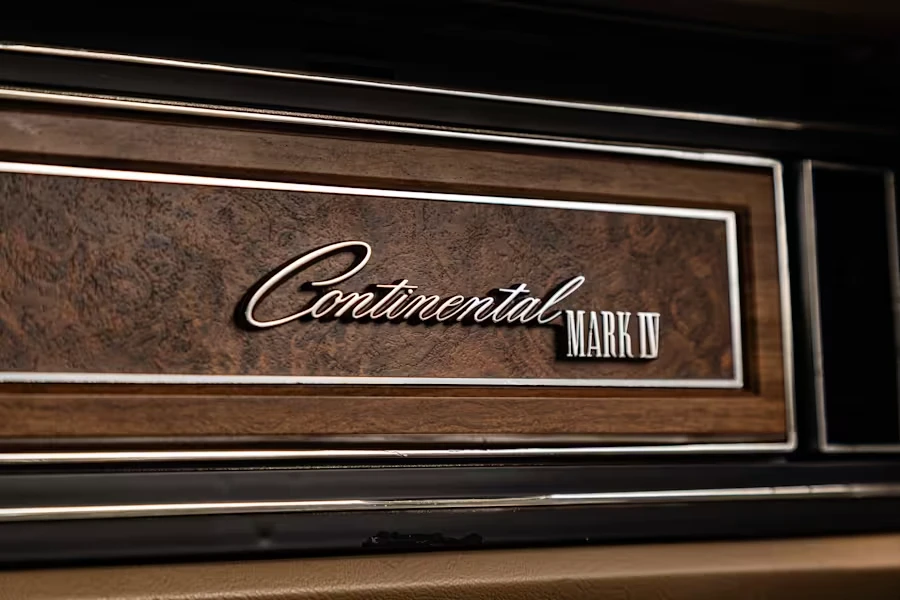 1973 Lincoln Continental Mark IV - Image 24 of 31