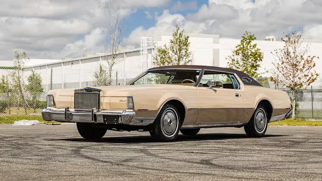 1973 Lincoln Continental Mark IV