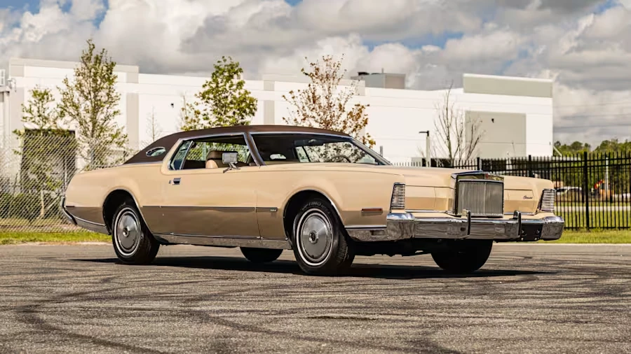 1973 Lincoln Continental Mark IV - Image 6 of 31