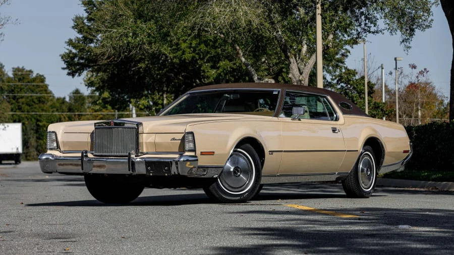 1973 Lincoln Continental Mark IV - Image 7 of 31