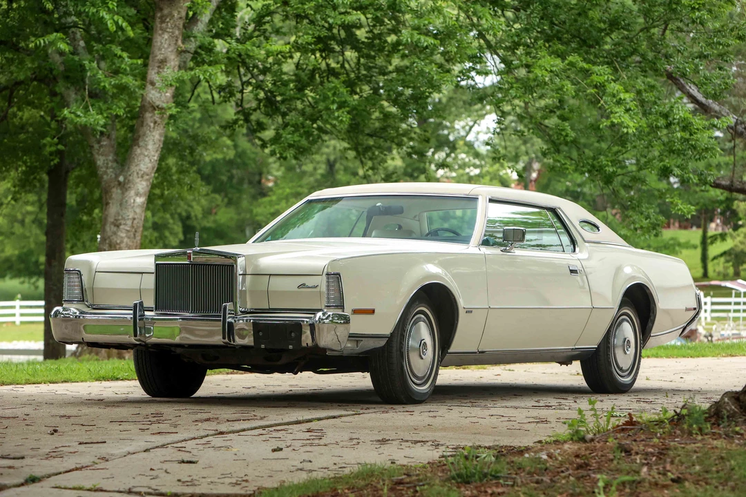 1973 Lincoln Continental Mark IV - Image 3 of 31