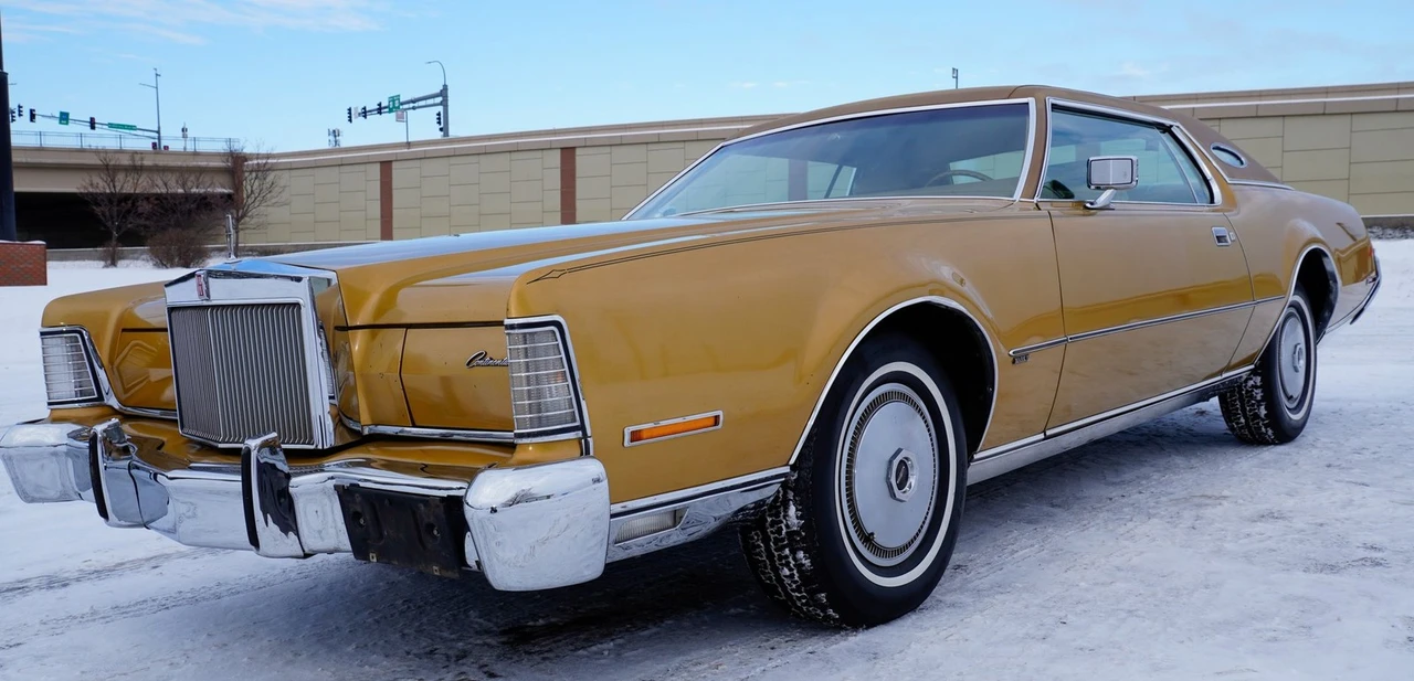 1973 Lincoln Continental Mark IV - Image 8 of 21