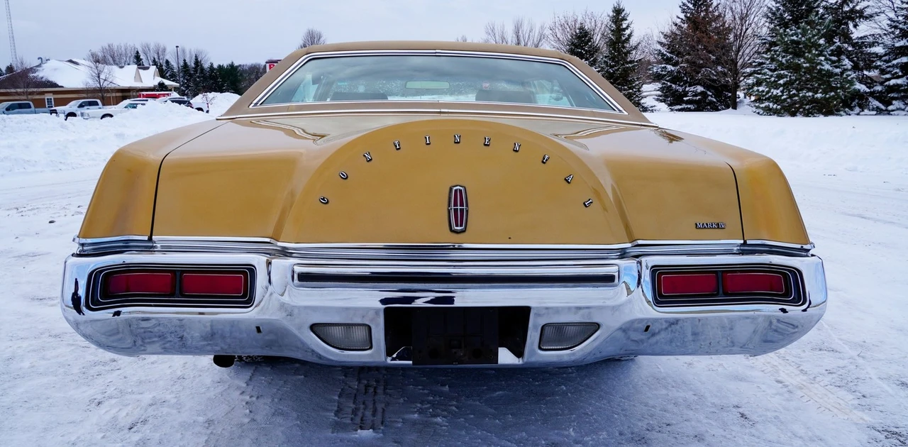 1973 Lincoln Continental Mark IV - Image 5 of 21