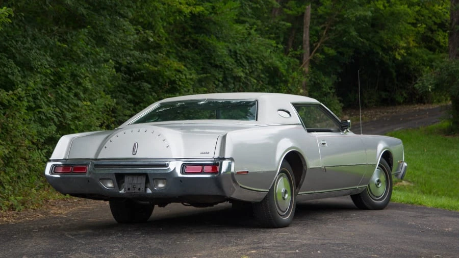 1973 Lincoln Continental Mark IV - Image 3 of 12