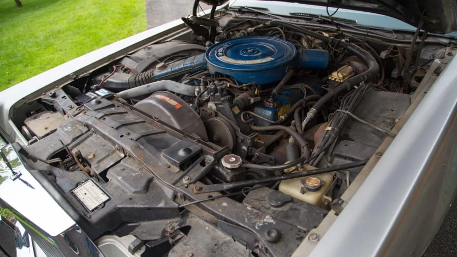 1973 Lincoln Continental Mark IV - Image 6 of 12