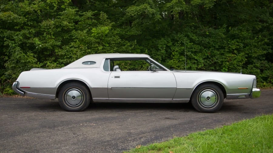 1973 Lincoln Continental Mark IV - Image 8 of 12