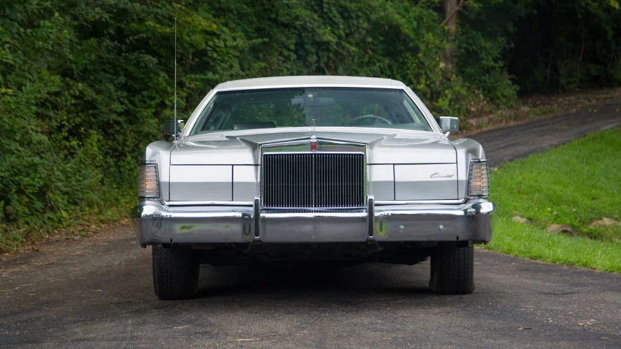 1973 Lincoln Continental Mark IV - Image 11 of 12