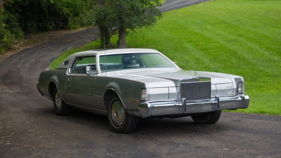 1973 Lincoln Continental Mark IV - Image 12 of 12