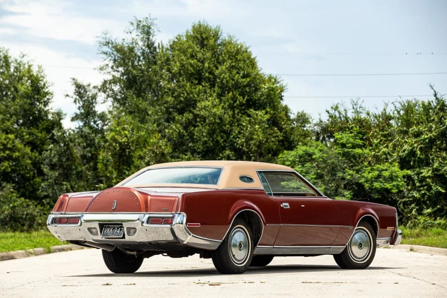 1973 Lincoln Continental Mark IV - Image 2 of 11