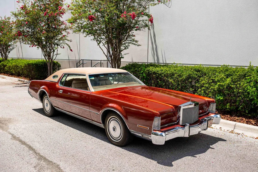 1973 Lincoln Continental Mark IV - Image 11 of 11