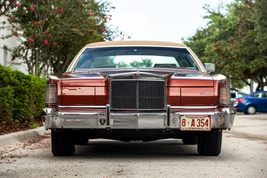 1973 Lincoln Continental Mark IV - Image 6 of 11