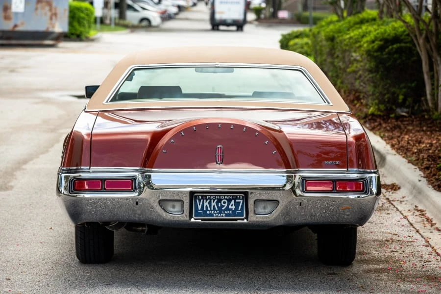 1973 Lincoln Continental Mark IV - Image 7 of 11