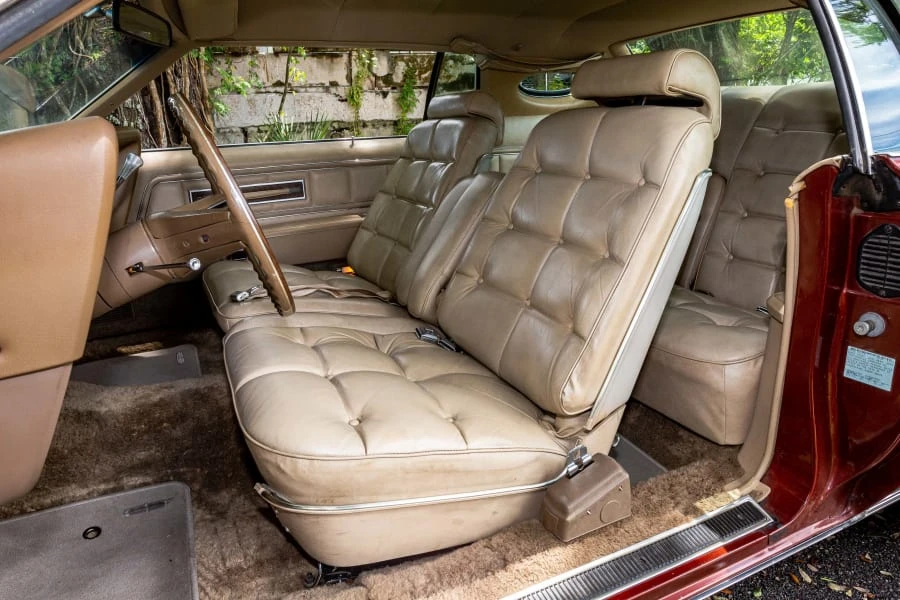 1973 Lincoln Continental Mark IV - Image 4 of 11