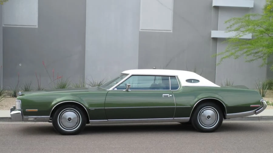1973 Lincoln Continental Mark IV - Image 2 of 12
