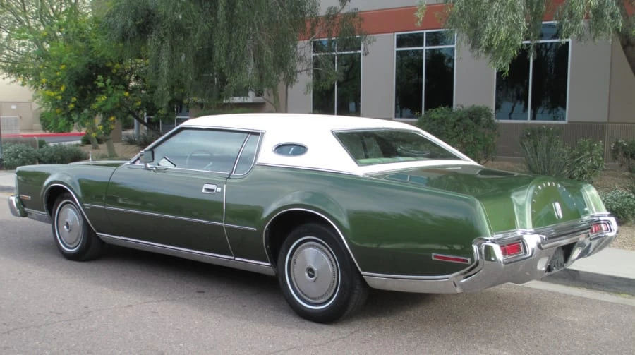1973 Lincoln Continental Mark IV - Image 3 of 12