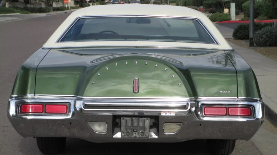 1973 Lincoln Continental Mark IV - Image 4 of 12