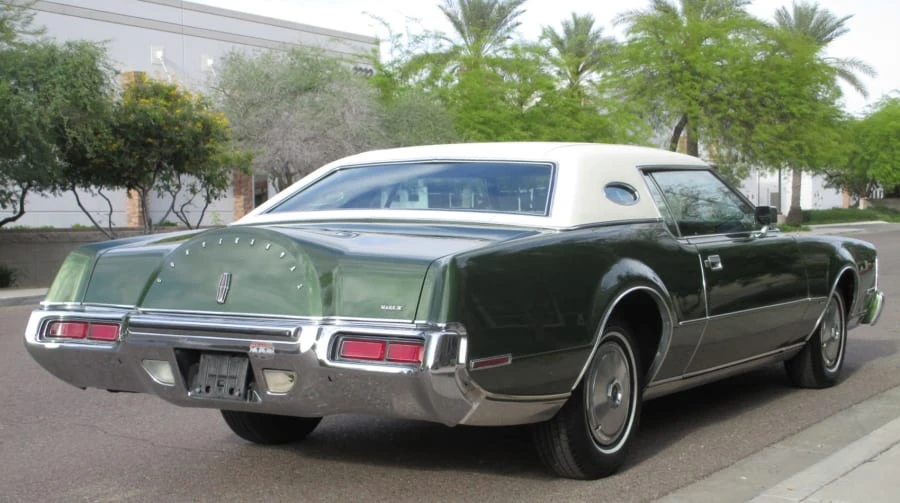 1973 Lincoln Continental Mark IV - Image 5 of 12