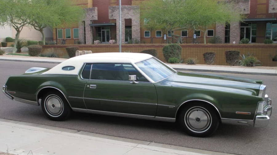 1973 Lincoln Continental Mark IV - Image 11 of 12