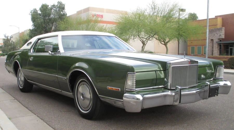 1973 Lincoln Continental Mark IV - Image 12 of 12