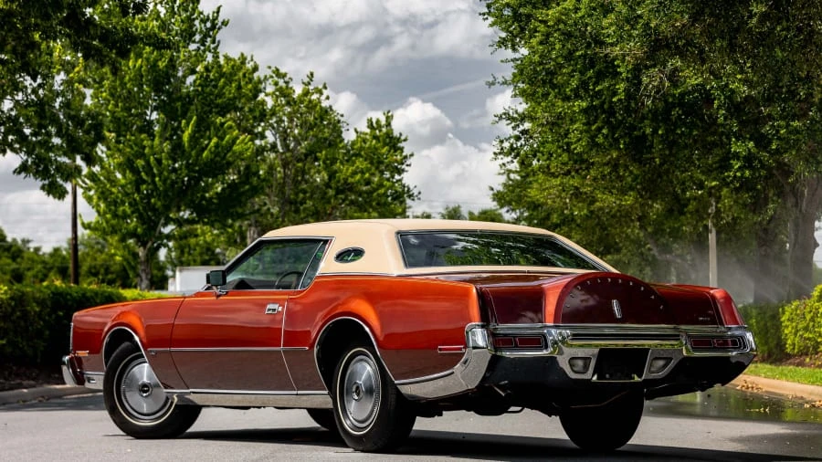 1973 Lincoln Continental Mark IV - Image 2 of 24
