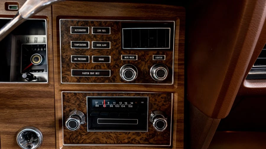 1973 Lincoln Continental Mark IV - Image 8 of 24
