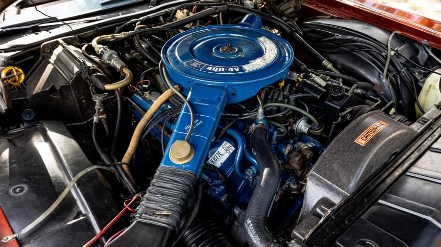 1973 Lincoln Continental Mark IV - Image 14 of 24