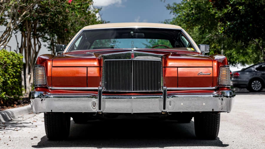 1973 Lincoln Continental Mark IV - Image 15 of 24