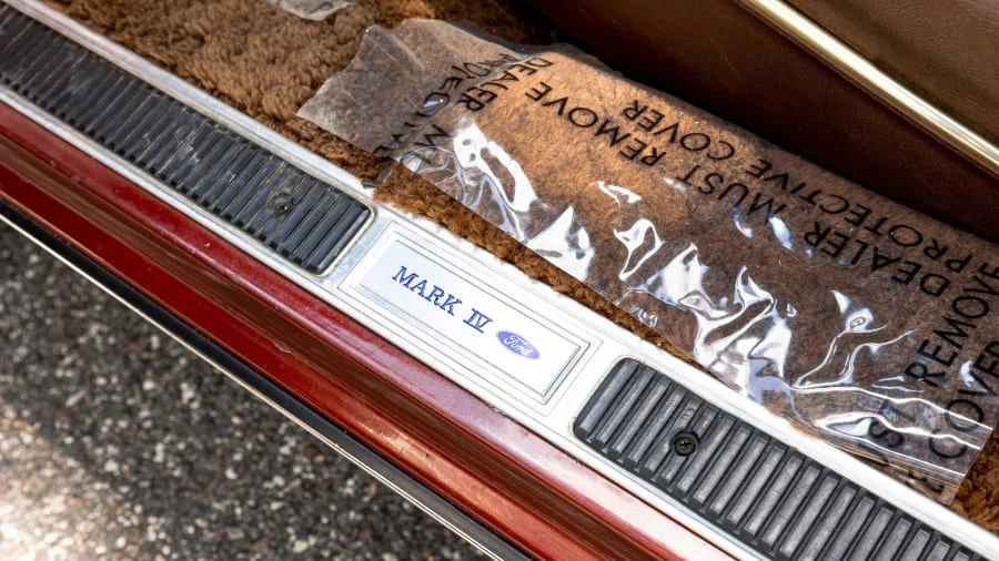 1973 Lincoln Continental Mark IV - Image 20 of 24