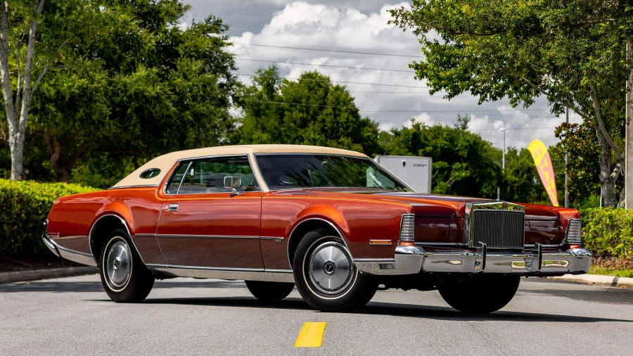 1973 Lincoln Continental Mark IV - Image 24 of 24