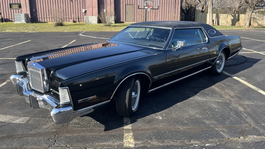 1973 Lincoln Continental Mark IV - Image 12 of 26