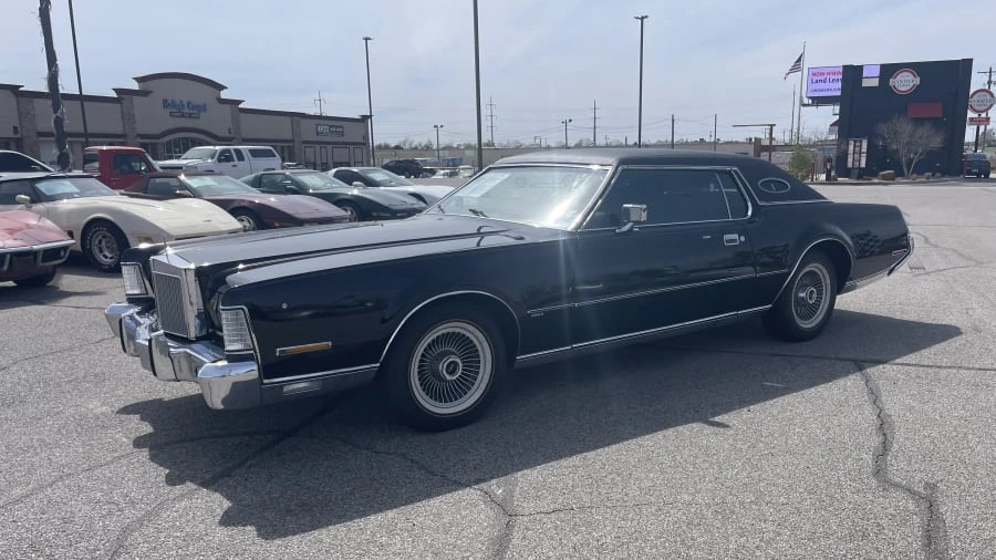 1973 Lincoln Continental Mark IV - Image 10 of 26
