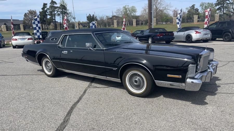 1973 Lincoln Continental Mark IV - Image 13 of 26