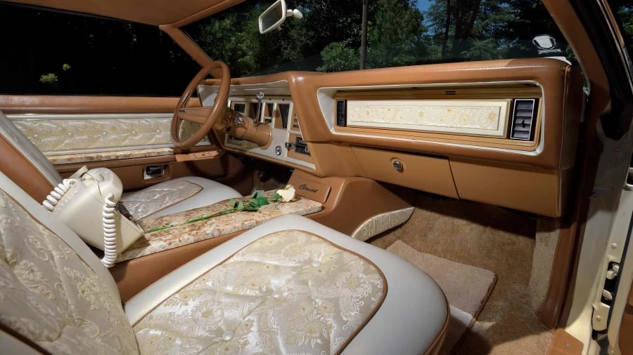 1973 Lincoln Continental Mark IV - Image 5 of 12