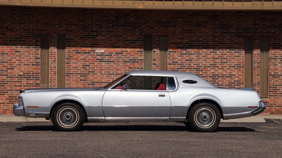 1973 Lincoln Continental Mark IV - Image 2 of 12