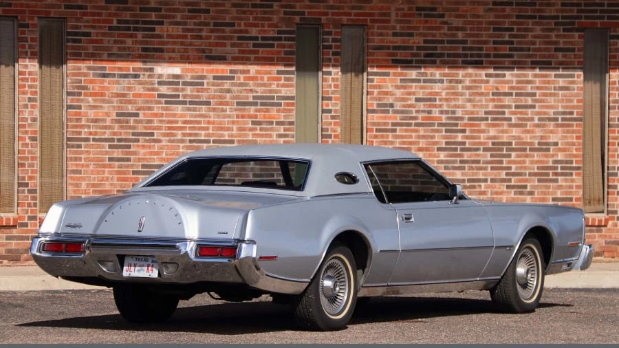 1973 Lincoln Continental Mark IV - Image 3 of 12