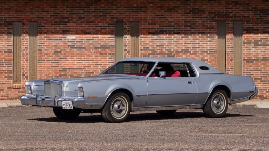 1973 Lincoln Continental Mark IV - Image 12 of 12