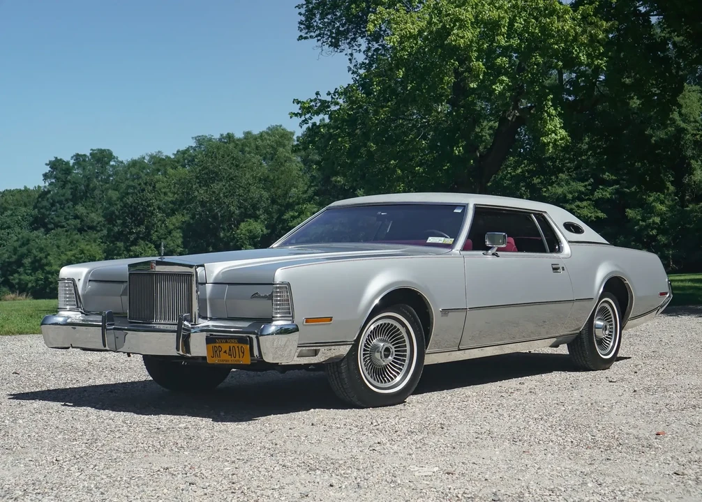 1973 Lincoln Continental Mark IV - Image 3 of 6