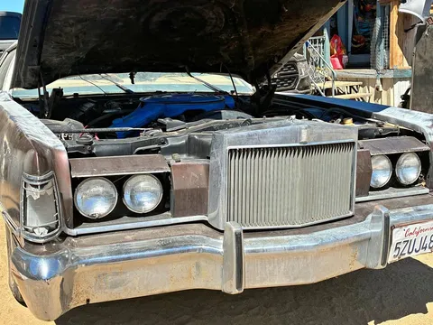 1973 Lincoln Continental Mark IV