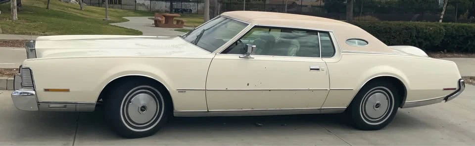 1973 Lincoln Continental 5th Gen - Image 2 of 12