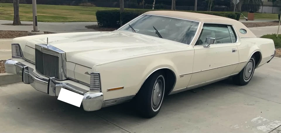 1973 Lincoln Continental 5th Gen - Image 3 of 12