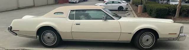 1973 Lincoln Continental Mk IV Base
