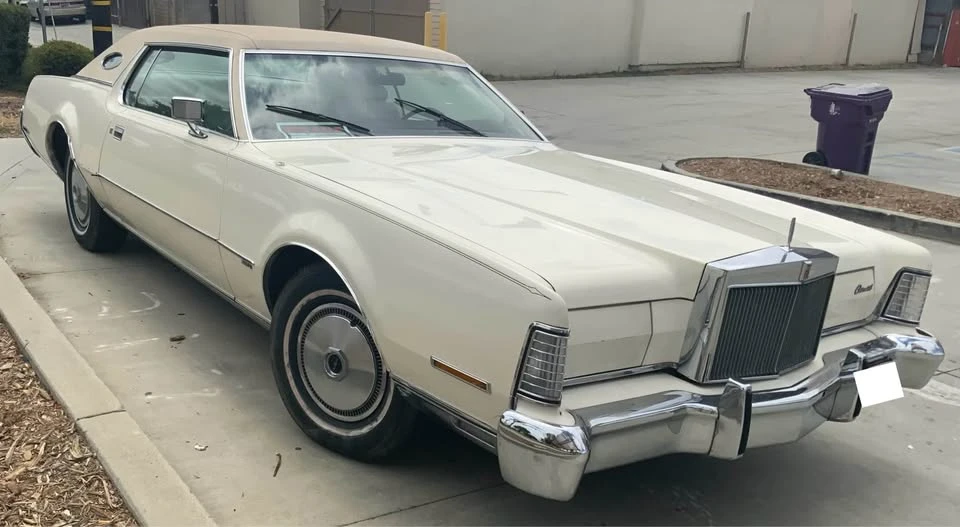 1973 Lincoln Continental 5th Gen - Image 6 of 12