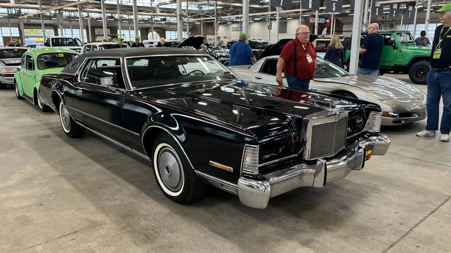 1973 Lincoln Continental Mark IV - Image 3 of 7