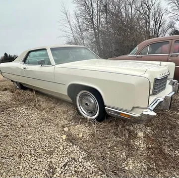 1973 Lincoln Continental