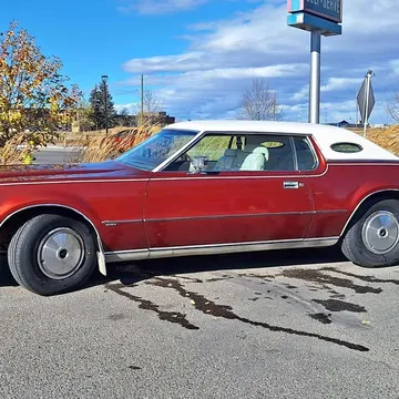 1973 Lincoln Continental
