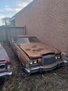 1973 Lincoln Continental
