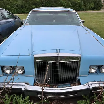 1973 Lincoln Continental