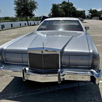 1973 Lincoln Continental Mark IV